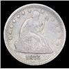 Image 2 : 1875-p Seated Liberty Quarter 25c Grades vf++