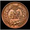 Image 3 : 1901 Indian Cent 1c Grades Select Unc BN