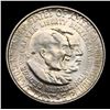 Image 2 : 1952-s Wash/Car Old Commem Half Dollar 50c Grades Select+ Unc