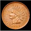 Image 2 : 1903 Indian Cent 1c Grades Select Unc BN