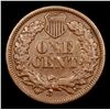 Image 3 : 1864 Bronze Indian Cent 1c Grades vf++