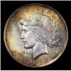 Image 2 : 1922-p Peace Dollar $1 Grades Select+ Unc