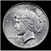 Image 2 : 1924-p Peace Dollar $1 Grades Select Unc