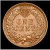 Image 3 : 1906 Indian Cent 1c Grades Select Unc BN