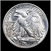 Image 3 : 1942-p Walking Liberty Half Dollar 50c Grades Choice+ Unc