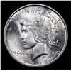 Image 2 : 1922-d Peace Dollar $1 Grades Select Unc