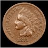 Image 2 : 1874 Indian Cent 1c Grades vf, very fine