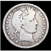 Image 2 : 1905-o Barber Quarter 25c Grades vg+