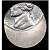 Image 2 : 1972 Mint Error Jefferson Nickel 5c Grades Choice Unc
