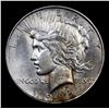 Image 2 : 1922-d Peace Dollar $1 Grades Select Unc