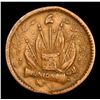 Image 2 : 1863 Army & Navy F-299-350a Mint Error Civil War Token 1c Grades Select AU