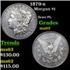 Image 1 : 1879-s Morgan Dollar $1 Grades Select Unc