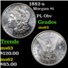 Image 1 : 1882-s Morgan Dollar $1 Grades Select Unc