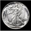 Image 2 : 1942-p Walking Liberty Half Dollar 50c Grades GEM Unc