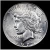 Image 2 : 1923-s Peace Dollar $1 Grades Select Unc
