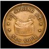 Image 3 : 1863 New York F-NY-630-BA-1a R3 Civil War Token 1c Grades vf++