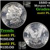 Image 1 : 1880-s Morgan Dollar $1 Grades Select Unc PL