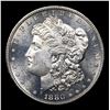 Image 2 : 1880-s Morgan Dollar $1 Grades Select Unc PL