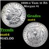 Image 1 : 1898-o Vam 11 R5 Morgan Dollar $1 Grades Choice Unc
