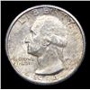 Image 2 : 1934-p Washington Quarter 25c Grades GEM Unc