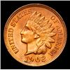 Image 2 : 1902 Indian Cent 1c Grades Choice Unc RB