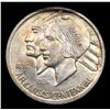 Image 2 : 1936-s Arkansas Old Commem Half Dollar 50c Grades Choice Unc