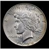 Image 2 : 1926-s Peace Dollar $1 Grades Select Unc