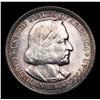 Image 2 : 1893 Columbian Old Commem Half Dollar 50c Grades Choice Unc