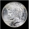 Image 2 : 1923-s Peace Dollar $1 Grades Select+ Unc
