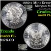 Image 1 : 1882-s Mint Error  Morgan Dollar $1 Grades Select Unc PL