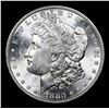 Image 2 : 1880-s Morgan Dollar $1 Grades Choice+ Unc