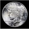 Image 2 : 1922-s Vam-1AA R5 Peace Dollar $1 Grades Select+ Unc