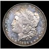 Image 2 : 1886-p Morgan Dollar $1 Grades Select Unc PL