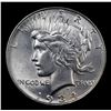 Image 2 : 1934-d Peace Dollar $1 Grades Unc Details