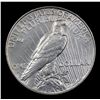 Image 3 : 1934-d Peace Dollar $1 Grades Unc Details