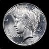 Image 2 : 1925-p Peace Dollar $1 Grades GEM Unc