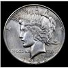 Image 2 : 1923-d Peace Dollar $1 Grades Select Unc