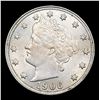 Image 2 : 1906 Liberty Nickel 5c Grades Select+ Unc