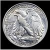 Image 3 : 1938-p Walking Liberty Half Dollar 50c Grades Choice Unc