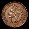 Image 2 : 1909 Indian Cent 1c Grades GEM Unc BN