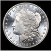 Image 2 : 1880-s Morgan Dollar $1 Grades Choice Unc+ PL