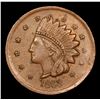 Image 2 : 1863 Indian F-62-367a R3 Civil War Token 1c Grades Select Unc BN