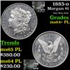 Image 1 : 1885-o Morgan Dollar $1 Grades Choice Unc+ PL