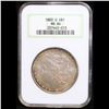 Image 2 : NGC 1883-o Morgan Dollar $1 Graded ms64 By NGC
