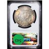Image 3 : NGC 1886-p Morgan Dollar $1 Graded ms64 By NGC