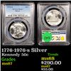 Image 1 : 1776-1976-s Silver Kennedy Half Dollar 50c Graded ms67 By PCGS