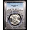Image 2 : 1776-1976-s Silver Kennedy Half Dollar 50c Graded ms67 By PCGS