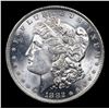 Image 2 : 1882-o Morgan Dollar $1 Grades Choice+ Unc