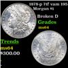 Image 1 : 1878-p 7tf vam 195 Morgan Dollar $1 Grades Choice Unc
