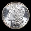 Image 2 : 1881-s Minor Mint Error Morgan Dollar $1 Grades GEM+ Unc